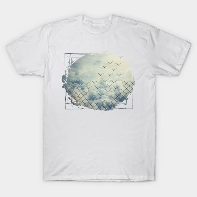 magical escape T-Shirt by psychoshadow